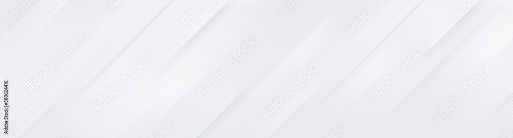 White luxury background with grey shadow diagonal stripes. Light elegant dynamic abstract BG. Trendy geometric neumorphism. Universal minimal 3d sale modern backdrop. Amazing deluxe business template White luxury background with grey shadow diagonal stripes. Light elegant dynamic abstract BG. Trendy geometric neumorphism. Universal minimal 3d sale modern backdrop. Amazing deluxe business template