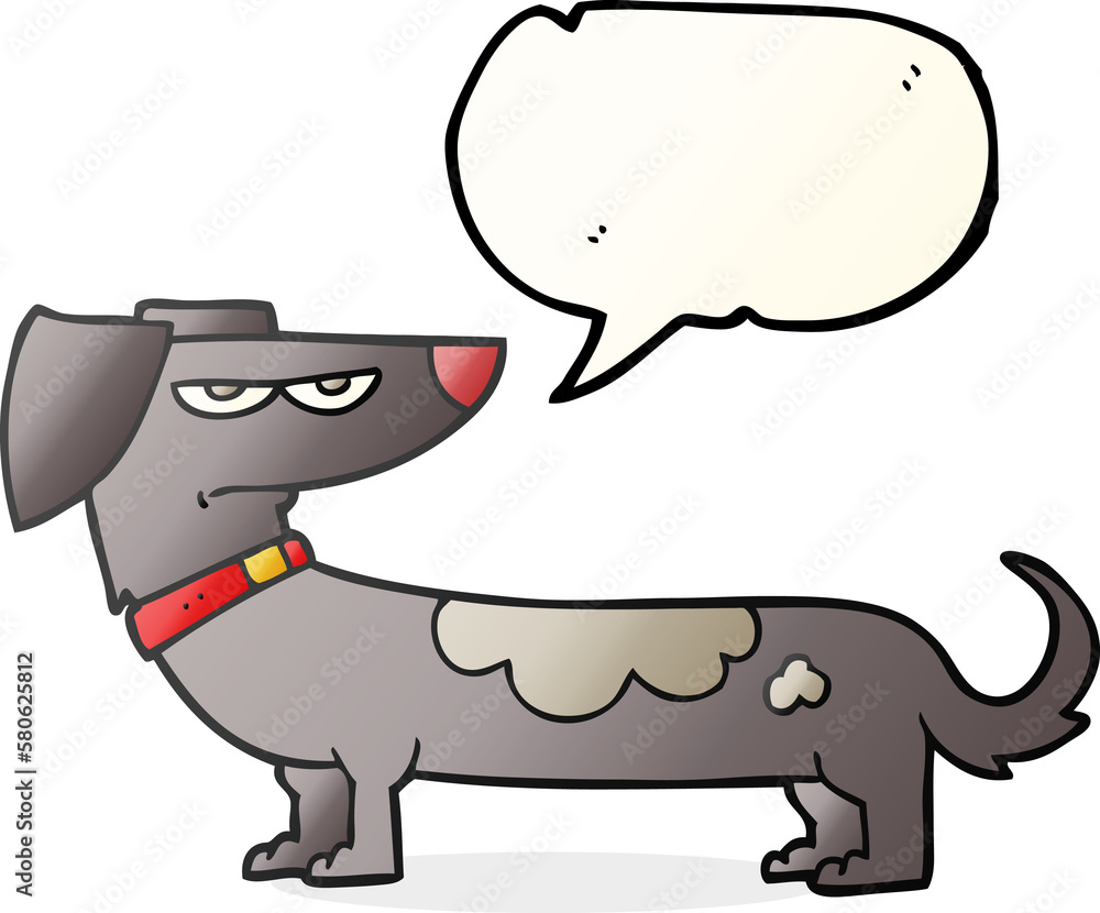speech bubble cartoon annoyed dog speech bubble cartoon annoyed dog