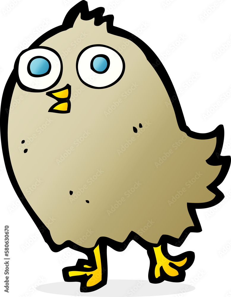 cartoon happy bird cartoon happy bird