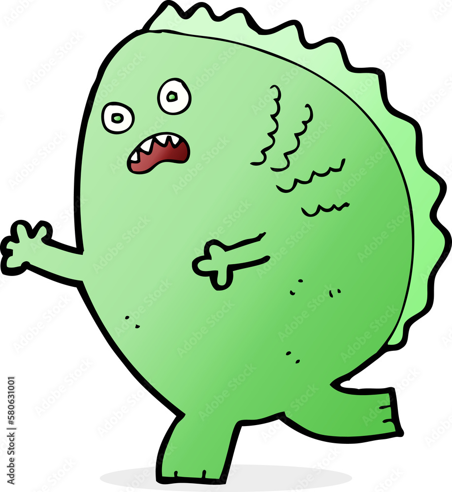 cartoon monster cartoon monster