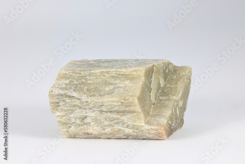 Tableau sur toile Anorthite,  calcium endmember of the plagioclase feldspar minerals