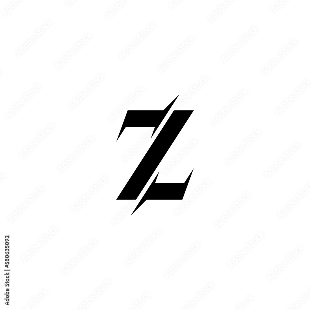 Fototapeta premium Premium design Logo with letter Z for company branding and other