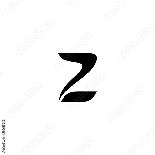 Premium design Logo with letter Z for company branding and other