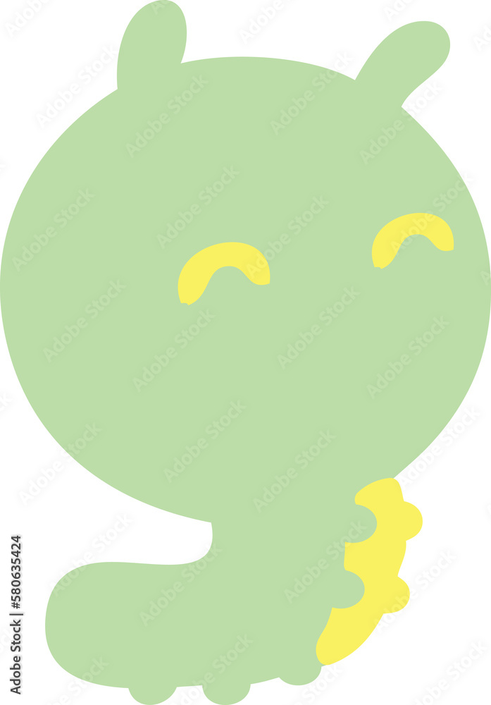 Fototapeta premium cute happy bug