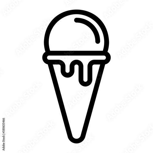 ice cream cone icon
