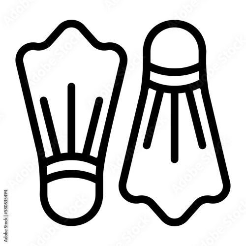 fins line icon