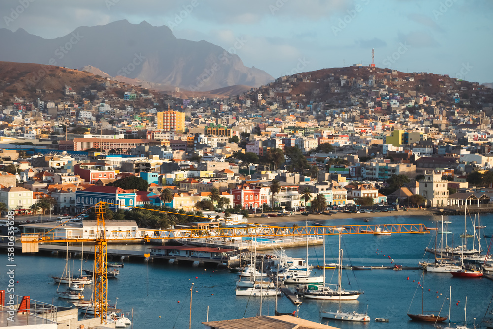 Mindelo is a vibrant port city located on the island of São Vicente in Cabo Verde. Known for its colorful colonial buildings, lively music scene, and stunning beaches, Mindelo is a destination.