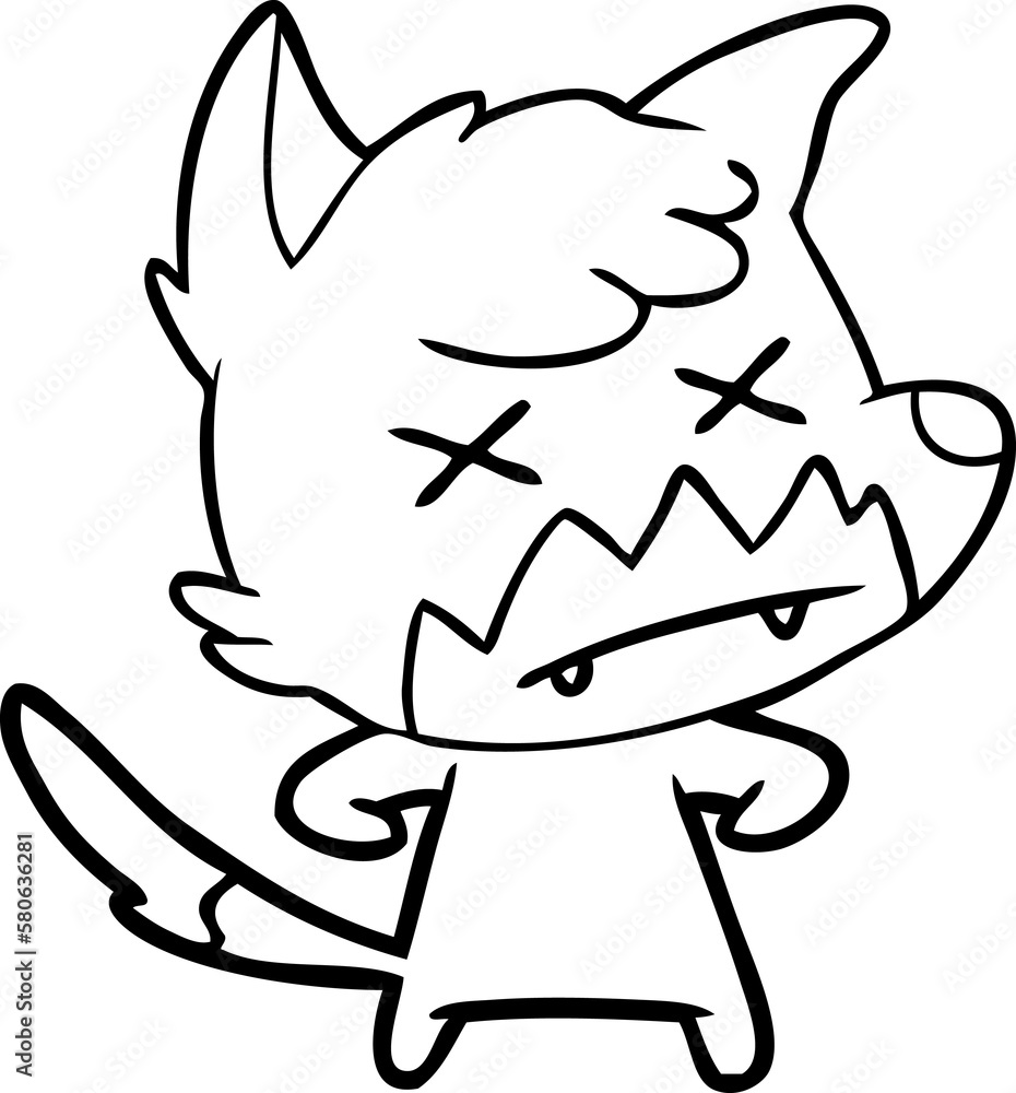 Obraz premium cartoon_stock_2017_034485