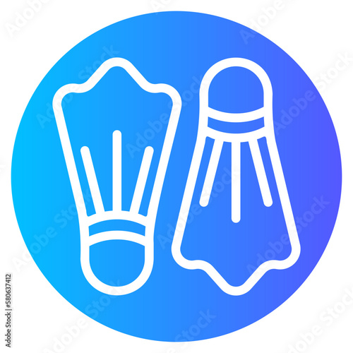 fins gradient icon