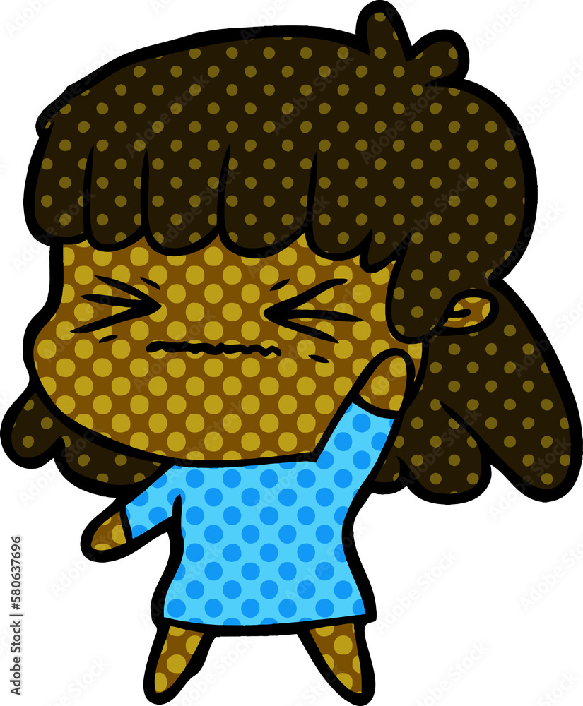 Obraz premium cartoon_stock_2017_055381