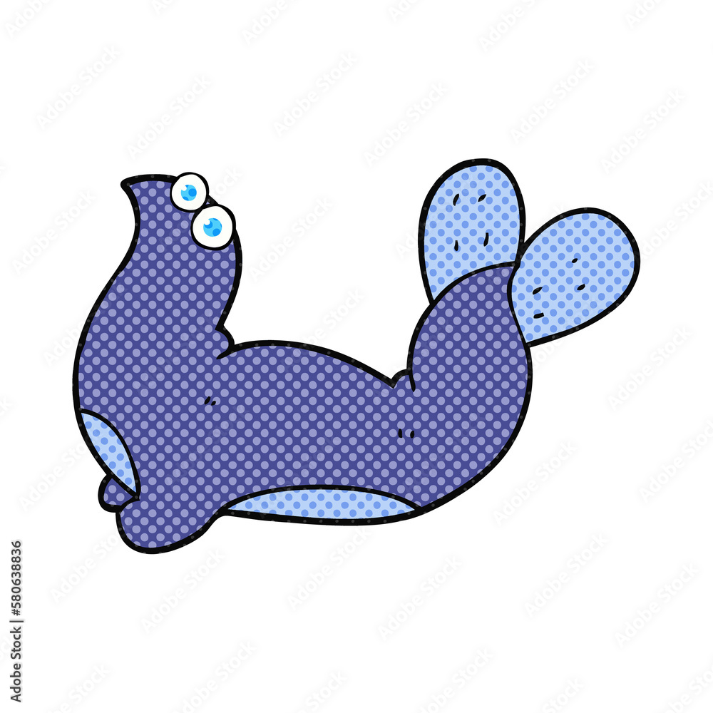 cartoon seal cartoon seal