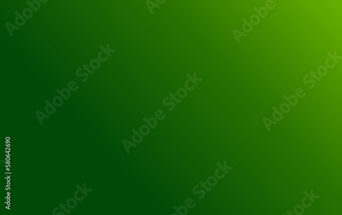 Wallpaper Mural Deep green gradient background banner. Torontodigital.ca