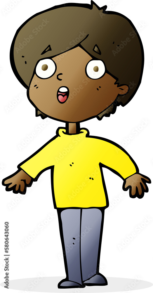 cartoon surprised man cartoon surprised man