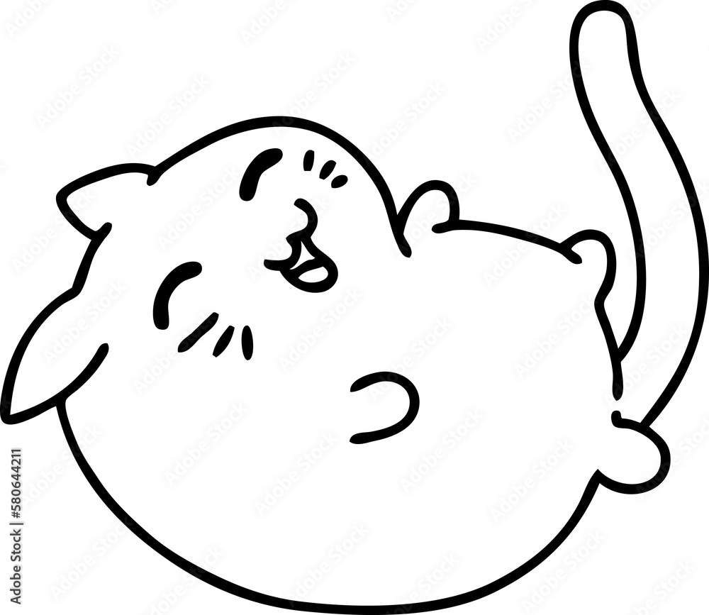 happy cat rolling laughing happy cat rolling laughing