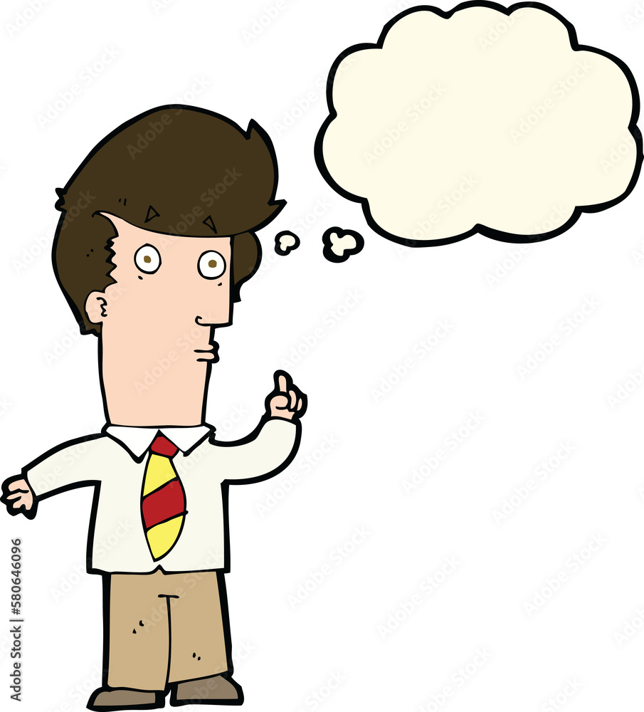 cartoon man with question with thought bubble cartoon man with question with thought bubble