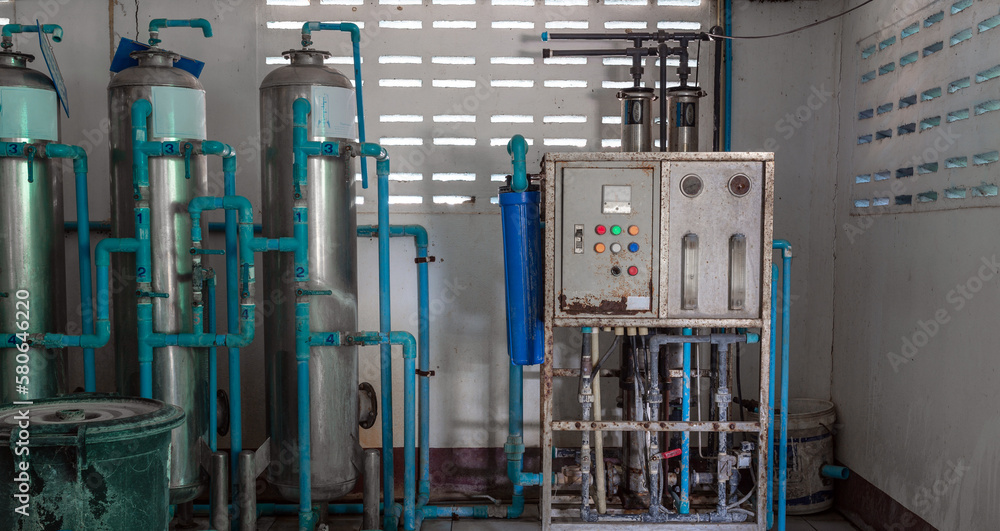 Reverse osmosis system for water drinking plant system of automatic ...