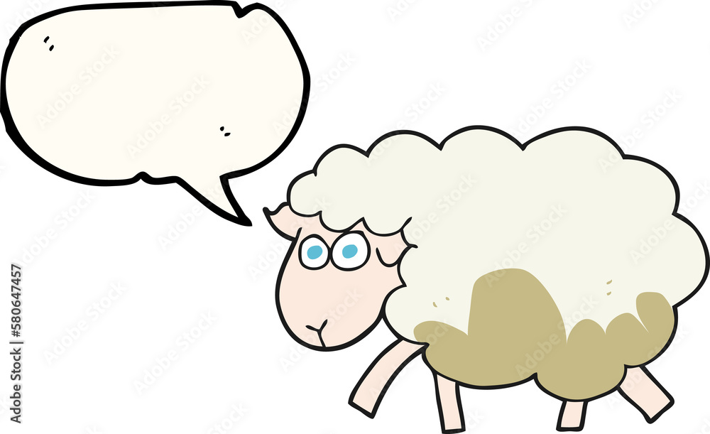 speech bubble cartoon muddy sheep speech bubble cartoon muddy sheep