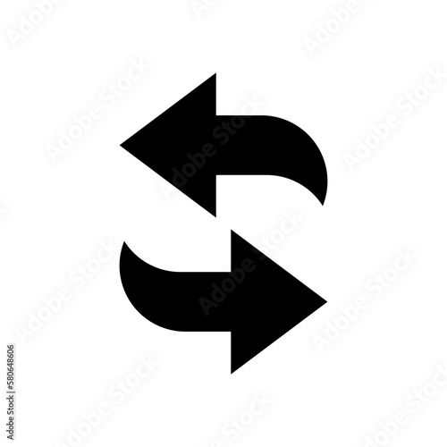 Free Download Minimalist vector of recyling, repeat, or degradable symbol. - GFXLoad