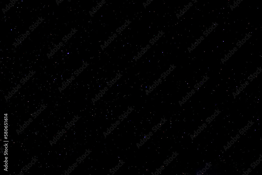 Many constellations and stars in the night black clear sky twinkle with bright light Many constellations and stars in the night black clear sky twinkle with bright light