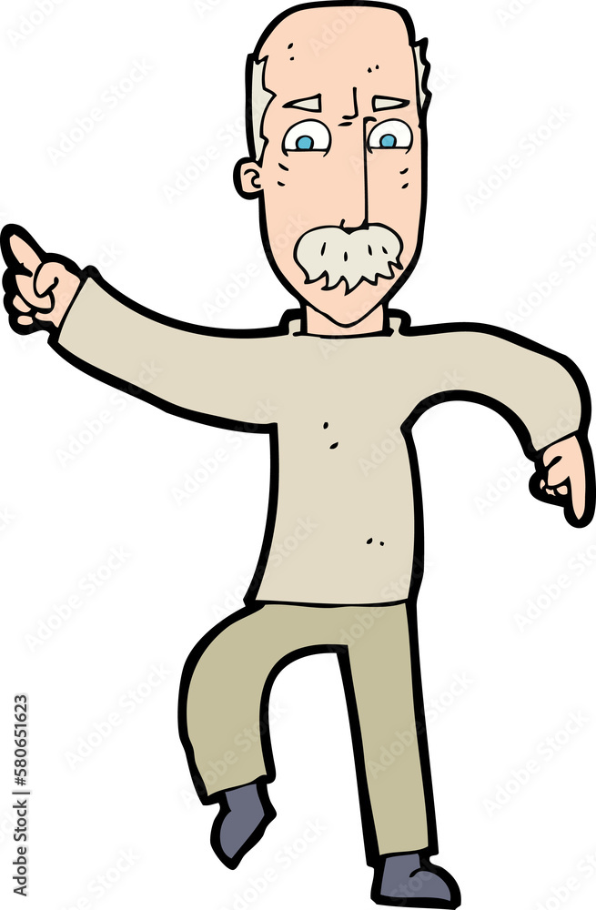 cartoon angry old man cartoon angry old man