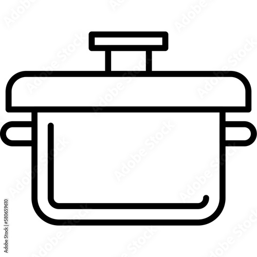 Cooking Pot Icon