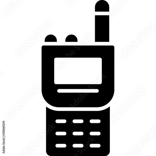 Walkie Talkie Icon