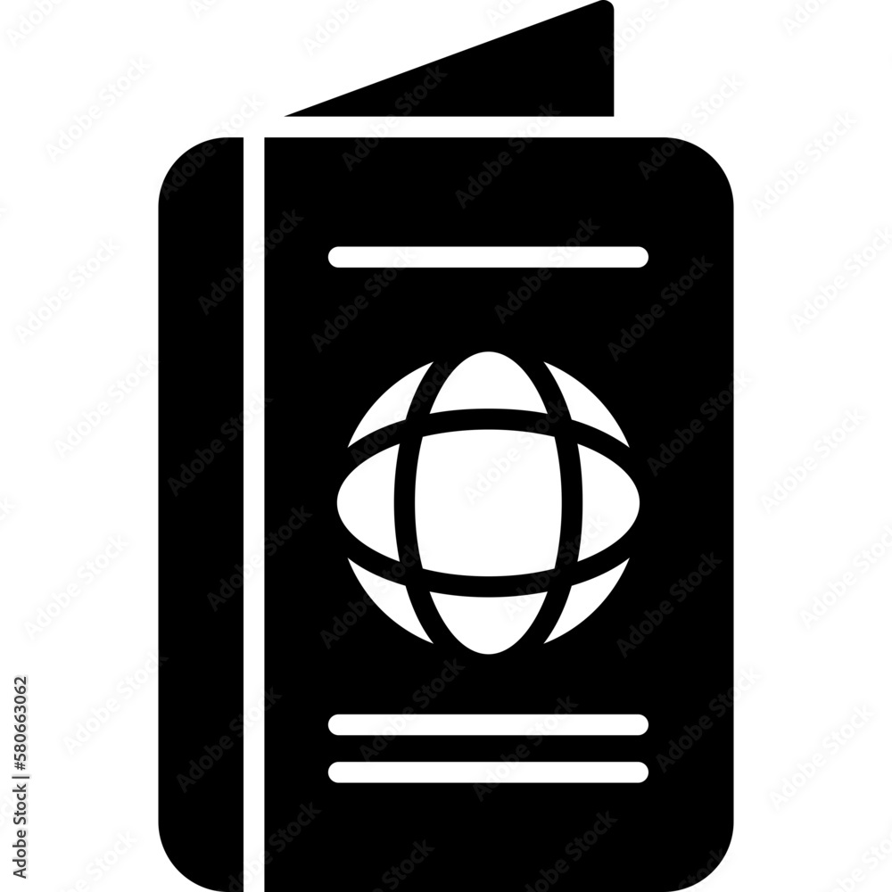 Passport Pixel Perfect Detail Icon Passport Pixel Perfect Detail Icon