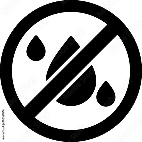 No Liquids Pixel Perfect Detail Icon