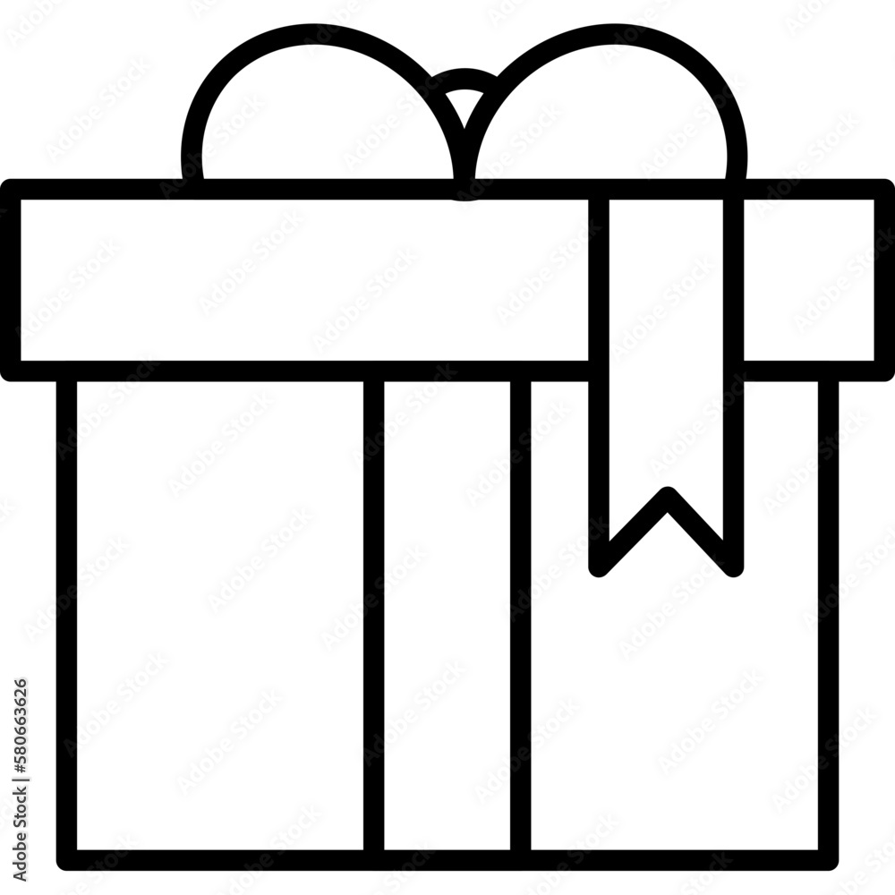 Gift Box Icon Gift Box Icon