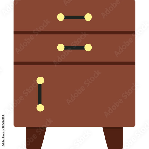 Chest Of Drawers Icon