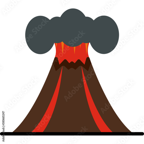 Volcano Icon