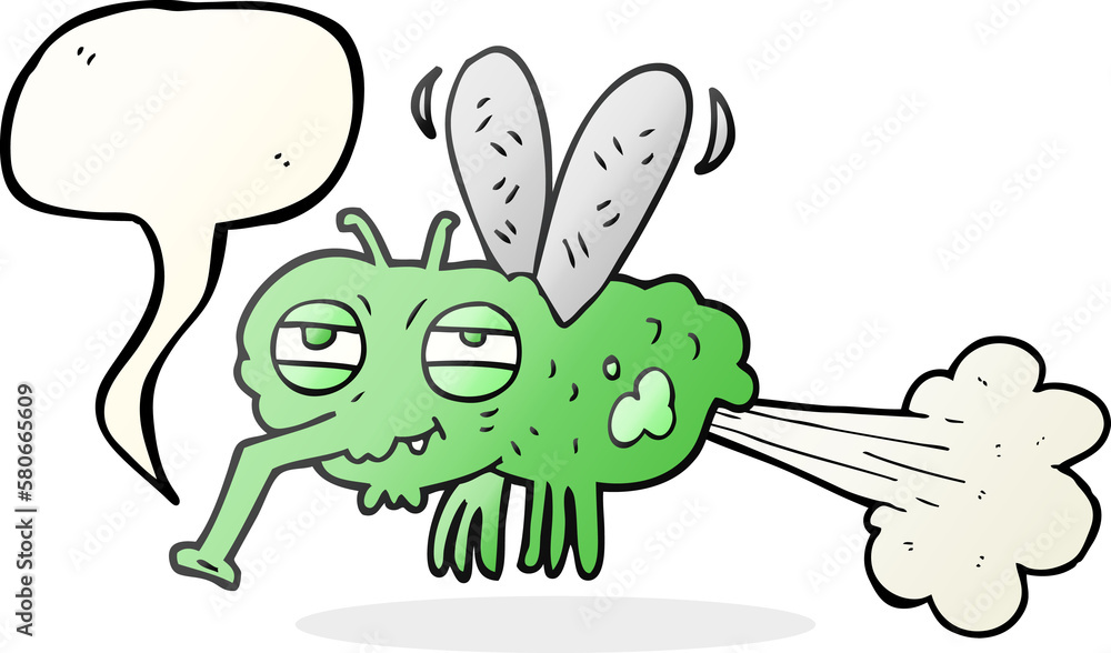 speech bubble cartoon gross farting fly speech bubble cartoon gross farting fly