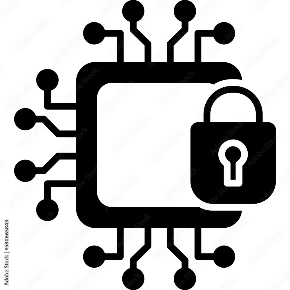 Encrypt Pixel Perfect Detail Icon