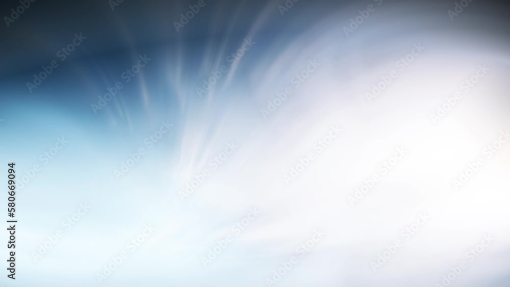 White flashy light hovering above blue background animation White flashy light hovering above blue background animation