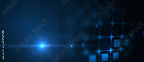 Abstract technology background. Digital innovation concept for your design. Illustration