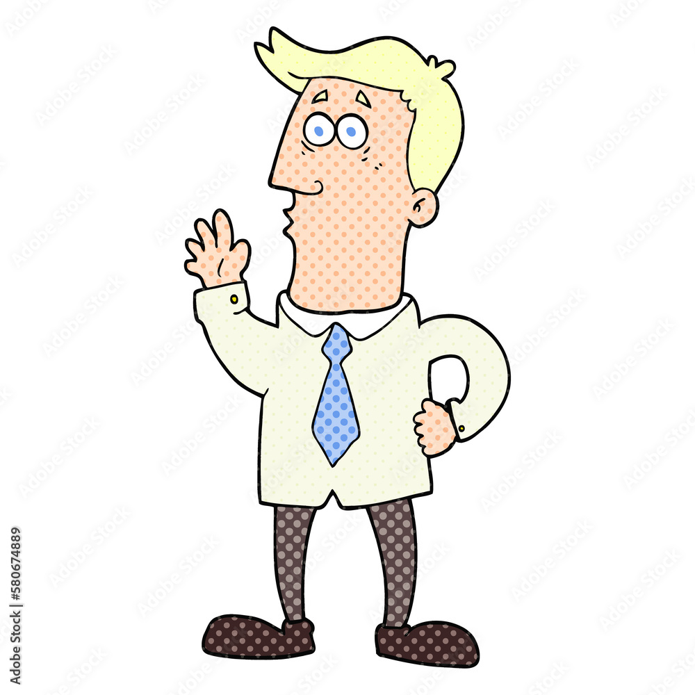 cartoon businessman cartoon businessman