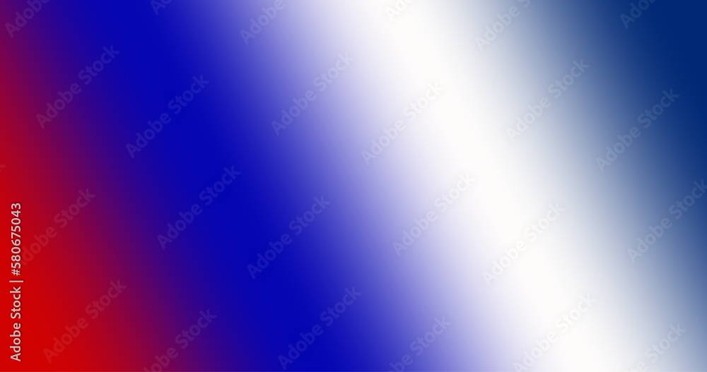 abstract gradient red blue white background