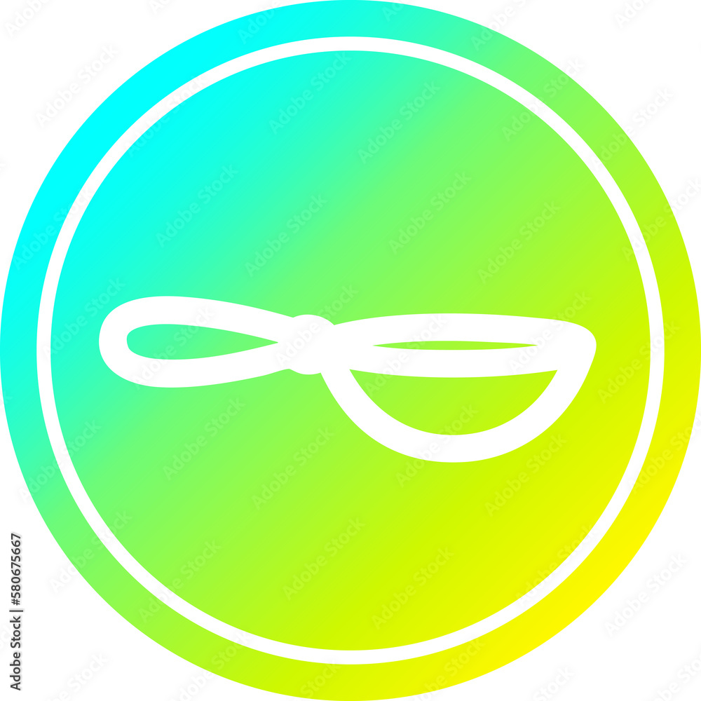 cooking wok circular in cold gradient spectrum cooking wok circular in cold gradient spectrum