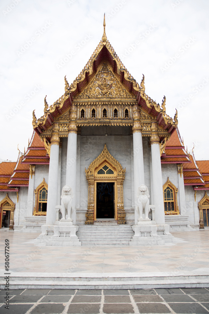Wat Benchamabophit Dusitwanaram or Marble Temple in Bangkok Wat Benchamabophit Dusitwanaram or Marble Temple in Bangkok