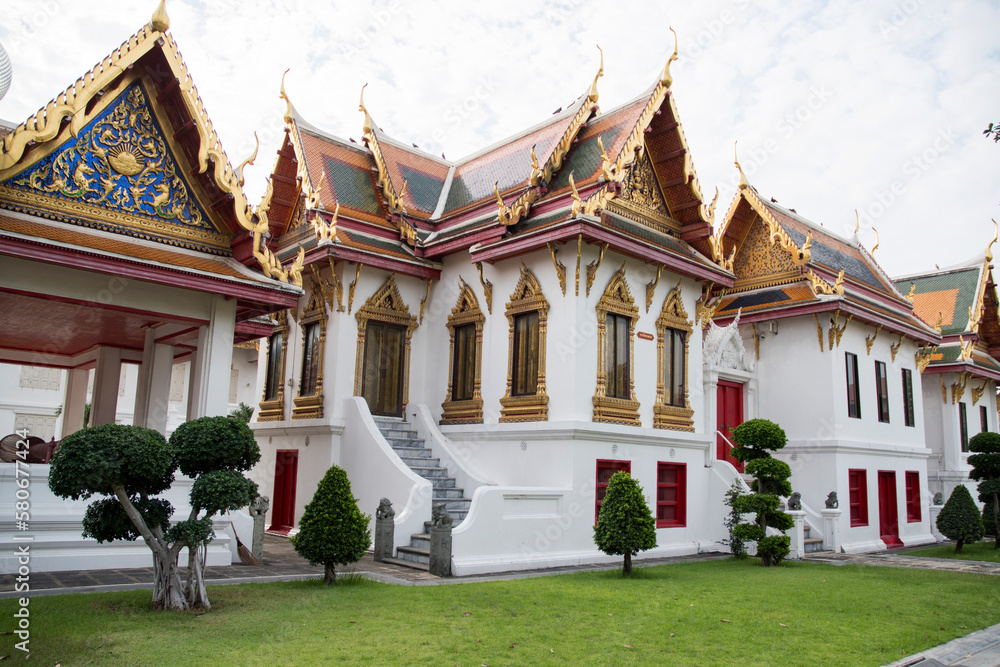 Wat Benchamabophit Dusitwanaram or Marble Temple in Bangkok