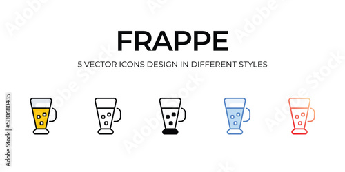 frappe icons set vector illustration. vector stock,