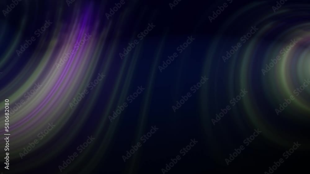Multicolor strands spiraling into the view with tiny strands on a dark blue background Multicolor strands spiraling into the view with tiny strands on a dark blue background