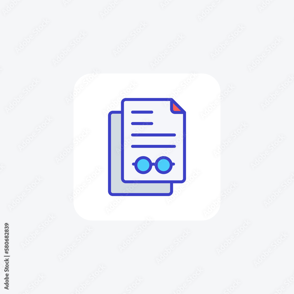 Paper, sheet, fully editable vector fill icon
Paper, sheet, fully editable vector fill icon