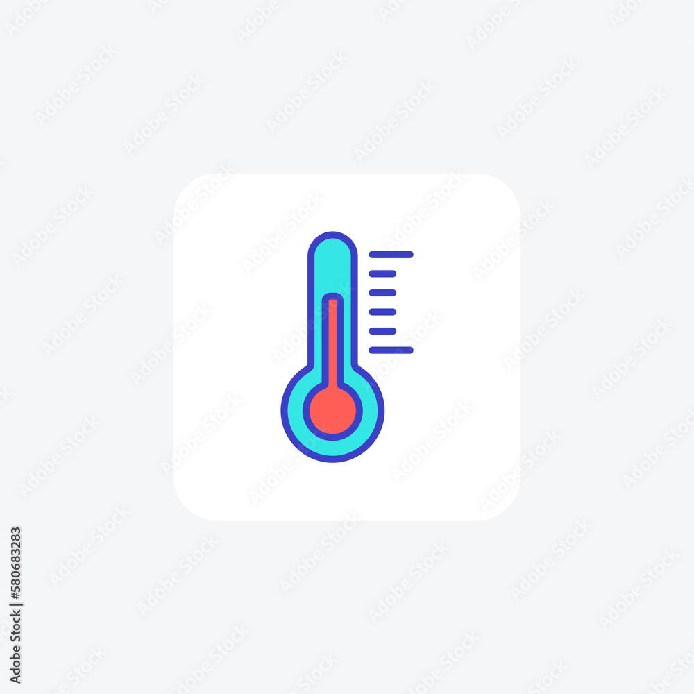 Temperature, control fully editable vector fill icon
Temperature, control fully editable vector fill icon