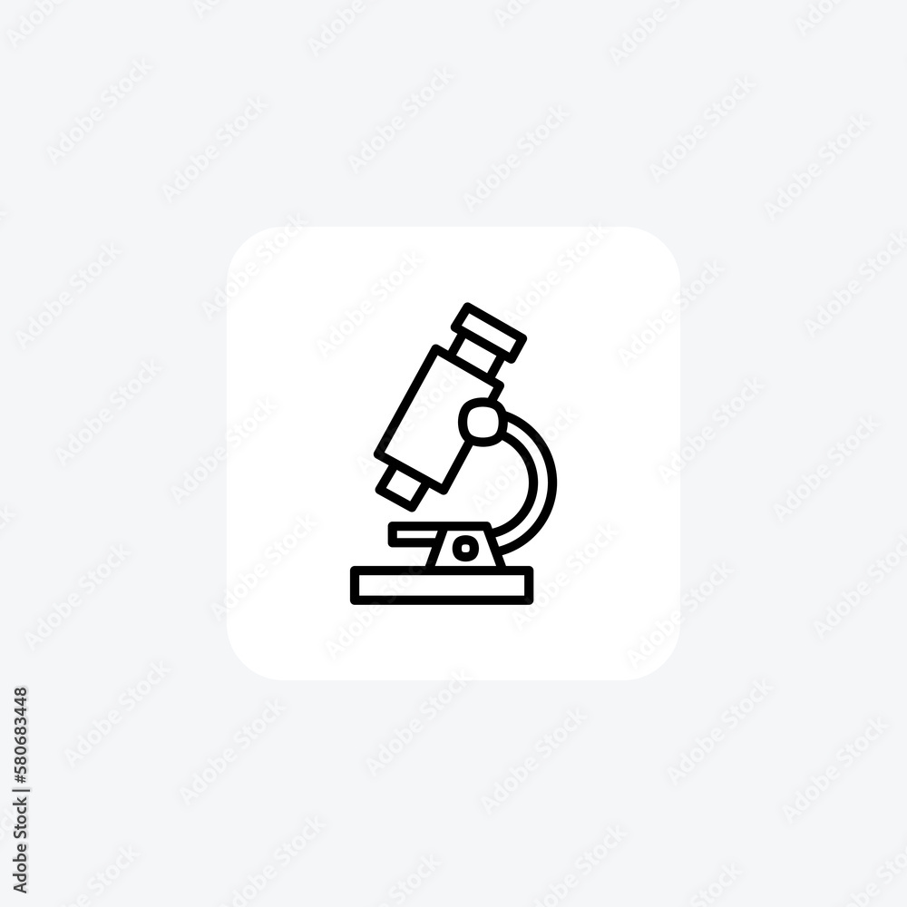 Laboratory, microscope fully editable vector fill icon
Laboratory, microscope fully editable vector fill icon