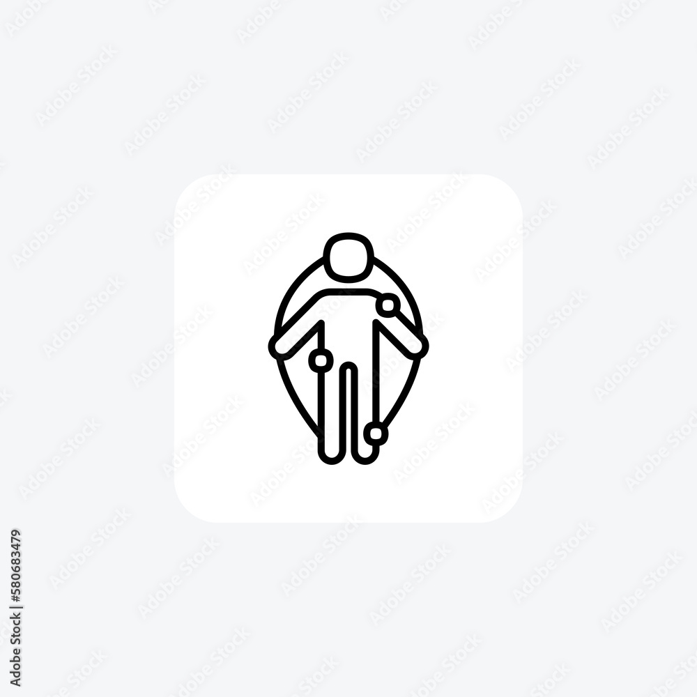 Body test, disease diagnosing fully editable vector fill icon
Body test, disease diagnosing fully editable vector fill icon