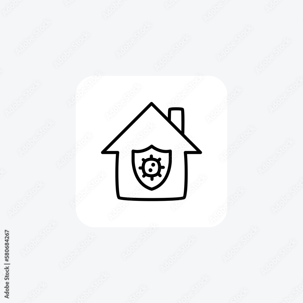 Home, estate fully editable vector fill icon
Home, estate fully editable vector fill icon