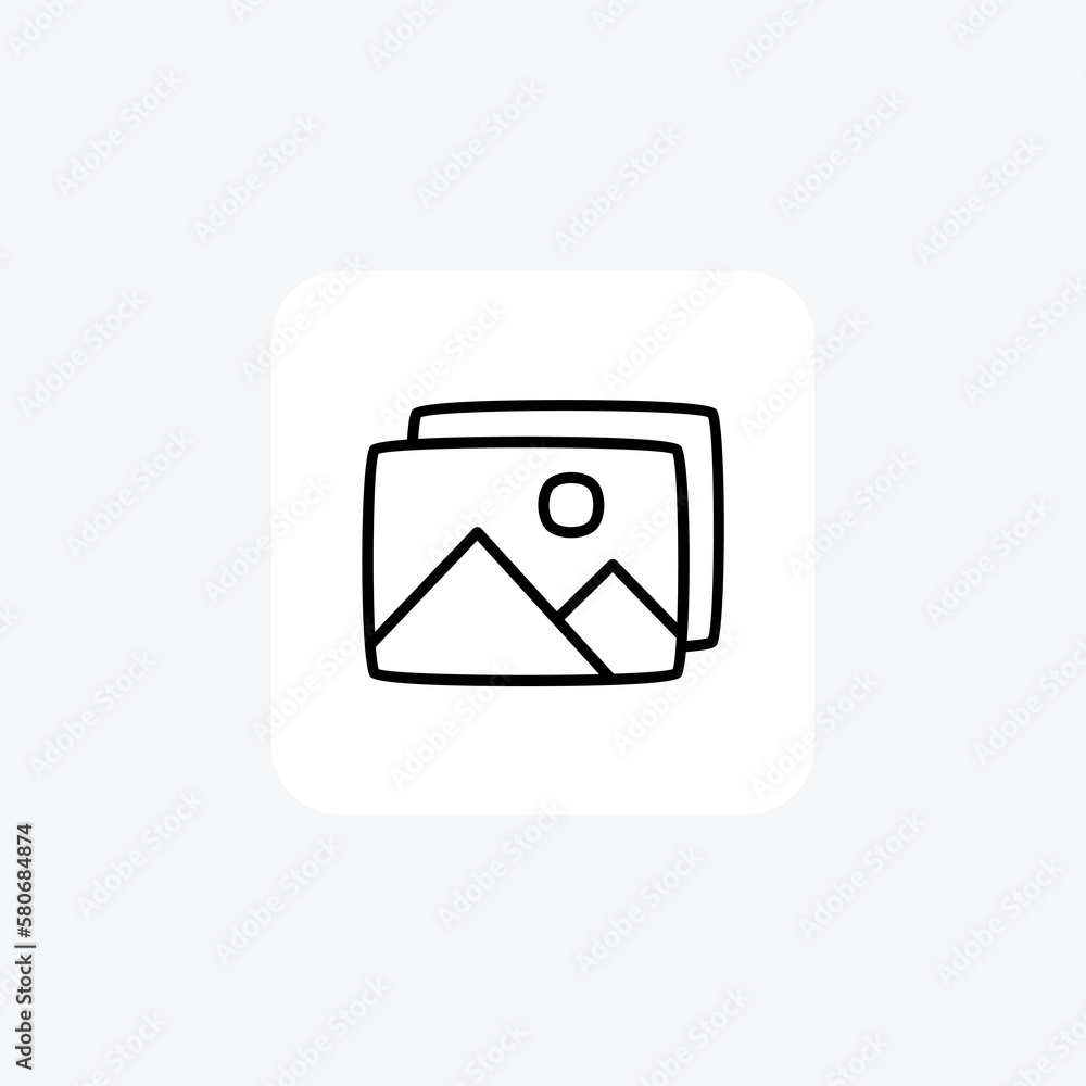 Image, desktop fully editable vector fill icon
Image, desktop fully editable vector fill icon