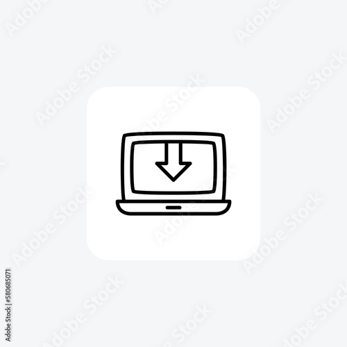 Arrow, download fully editable vector fill icon