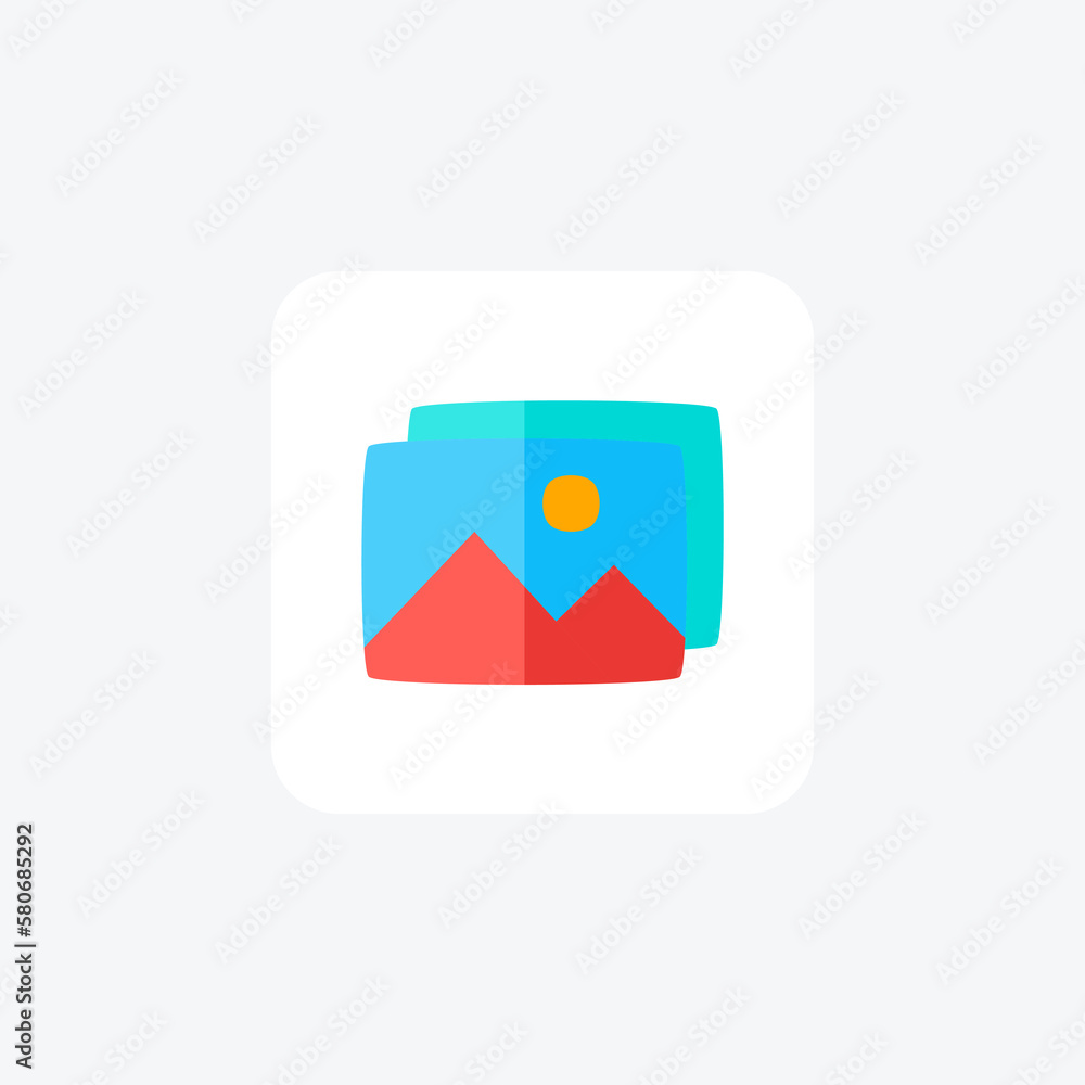 Image, desktop fully editable vector fill icon
Image, desktop fully editable vector fill icon